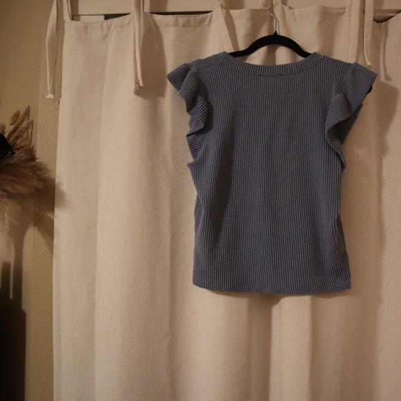 Dry Goods Textured Ribber Knit Tank - Picture 2 of 2